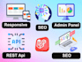 your PHP laravel developer, website developer with full stack development