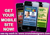 create WONDERFUL mobiles sites