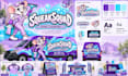 design a complete mascot brand identity for your home service business