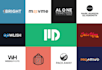 create a clean, minimal logo design