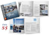 design magazine layout or booklet