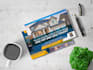 create a promotional eddm postcard, poster, flyer design