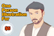 draw vector art illustration from your photo