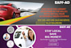 design amazing web banner, header