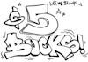 draw your name in fresh original graffiti letters