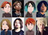 draw bighead avatar for your profile picture in 24 hours