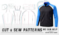 create sewing patterns for sportswear garments