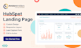 build hubspot website or hubspot landing pages