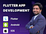 develop apps using java kotlin or flutter mobile app development