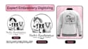 do expert embroidery digitizing and logo conversion asap