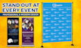 design professional roller banner roll up and pull up banner for yor business