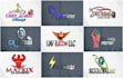 create a professional 3d logo