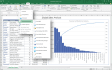 give you solution of excel, because I am an excel king