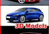 create a 3d model