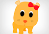 make a cute vector stlye pet/animal illustration