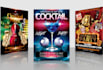 design party and event flyers within 24 hours