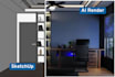 ai interior architectural rendering