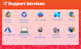 provide expert IT support for individuals and small businesses