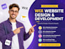 wix website redesign wix website development wix website design wix landing page