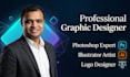 do graphics design, photo retouch, image editing, manipulation, logo design