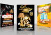 design event flyers within 24 hours