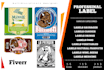 create a professional label design