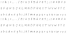 make font from your handwriting or form your own design