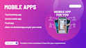 make amazing mobile applications for you