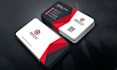 do professional business card design for you