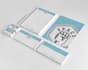 design business card, letterhead and stationery