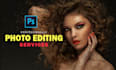 do professional photoshop editing
