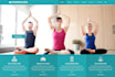create responsive landing page
