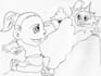 do hand drawn illustration