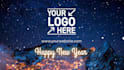 make this amazing happy new year video with your logo