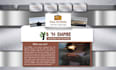 make HTML responsive template