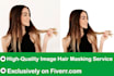 do photoshop hair masking perfectly