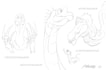 draw any dinosaur in disney sketch style