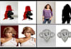 remove back ground and retouch 8 image