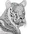 do coloring pages, mandalas and zendoodles