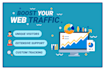 increase your website ranking through real web traffic