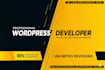 rebuild website, wordpress expert, redesign wordpress, revamp wordpress