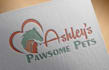 design cute pet, cat, dog and animal logo