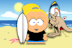 draw 2 South Park inspired avatars