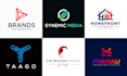 do professional minimalist business logo design
