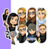 draw you as a chibi anime cartoon character
