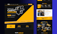 figma website design, website UI UX design, figma design, website mockup