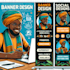 create attractive website, mobile and ios graphic design