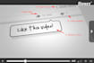 create a youtube social booster outro video