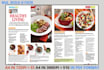 design well arranged magazine page