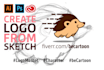 do graphic design work